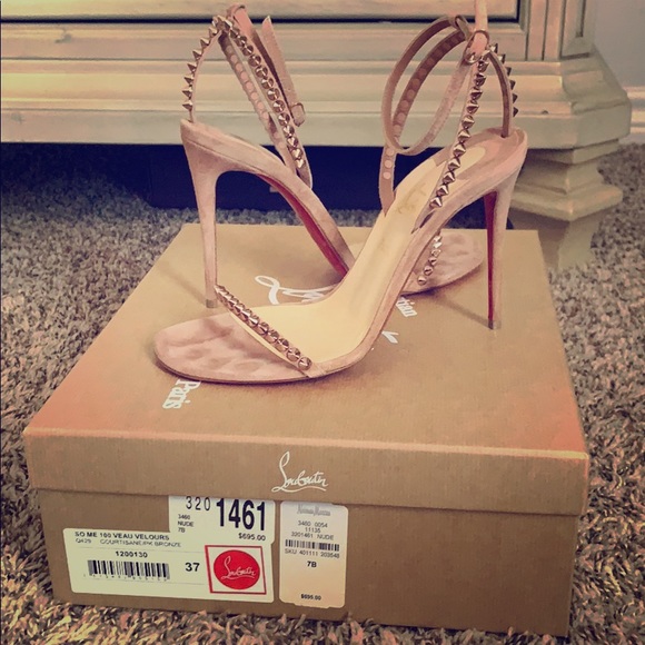 louboutin so me spike